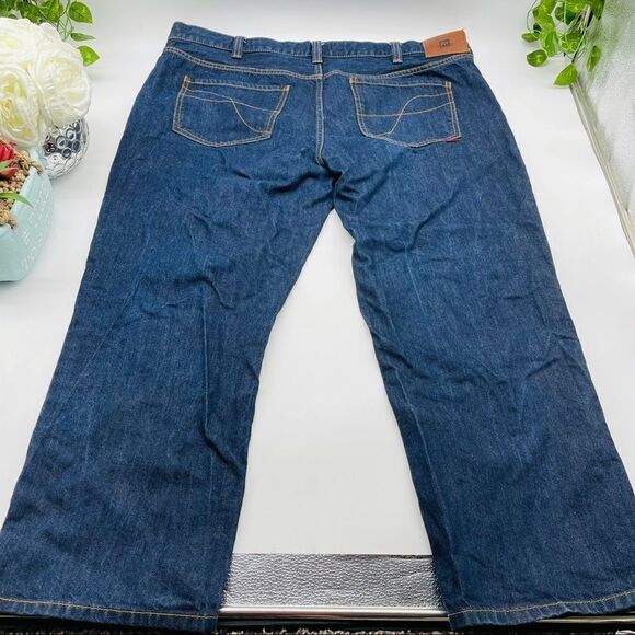 For The Fit Straight Leg Men’s Jeans W42/28L - Picture 4 of 13